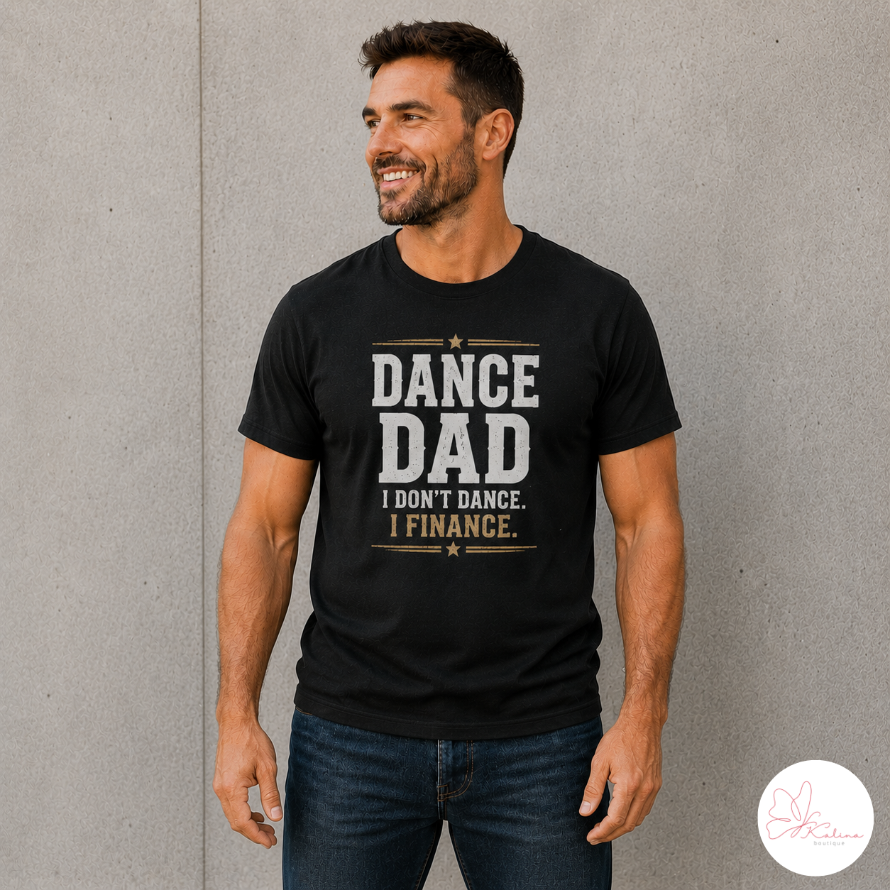 Finance Dance Dad Tee