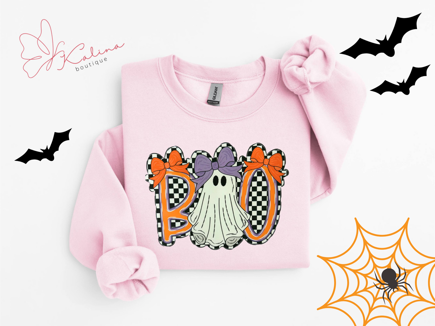 Peek-a-BOO Sweatshirt
