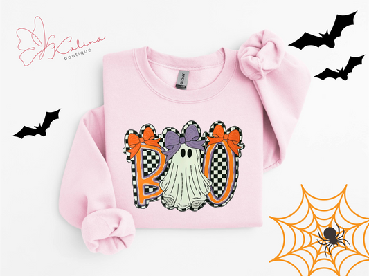 Peek-a-BOO Sweatshirt