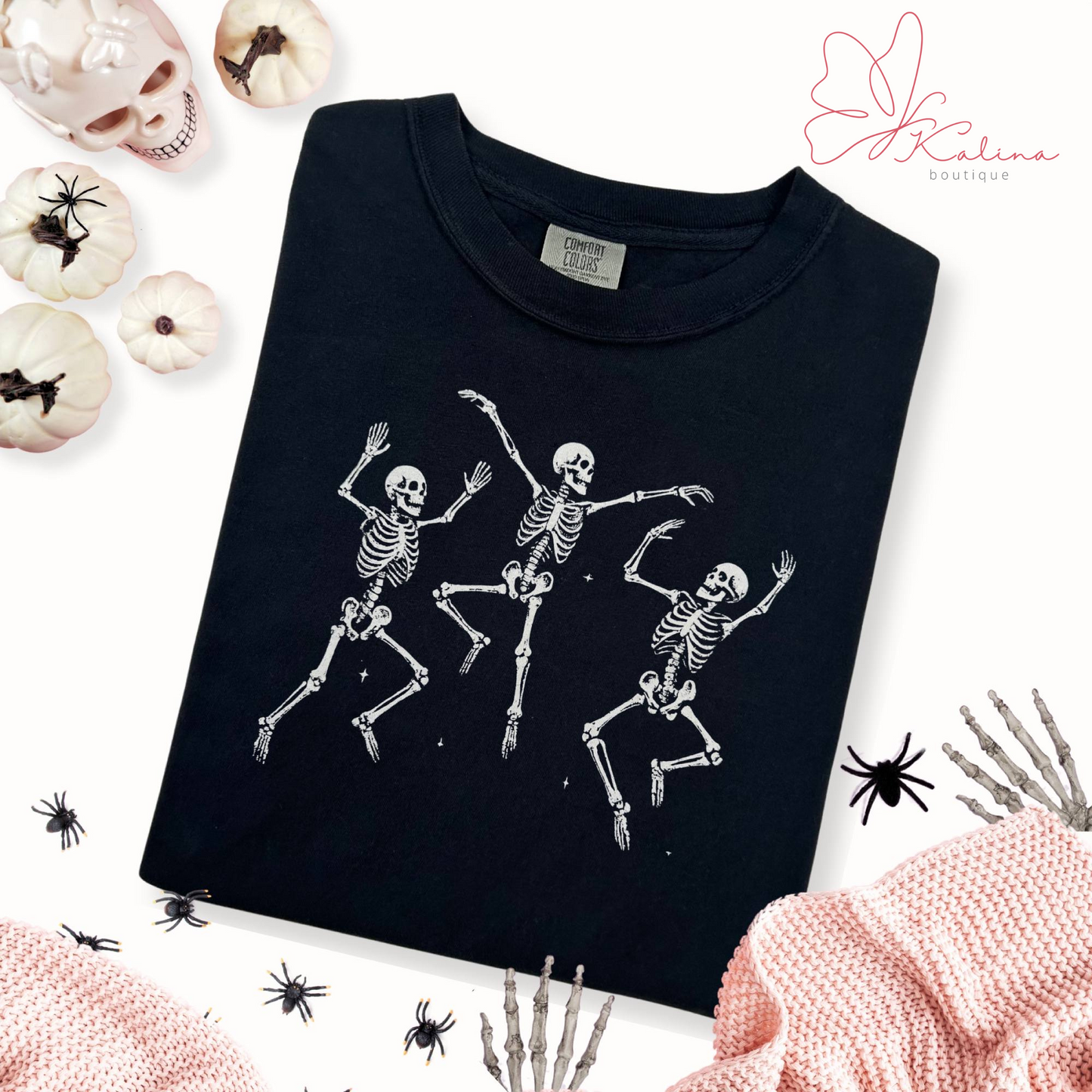Dancing Skeletons Tee