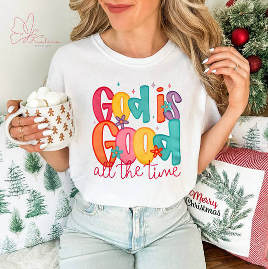 God Is Good Tee