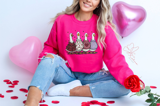Flocking in Love Sweatshirt