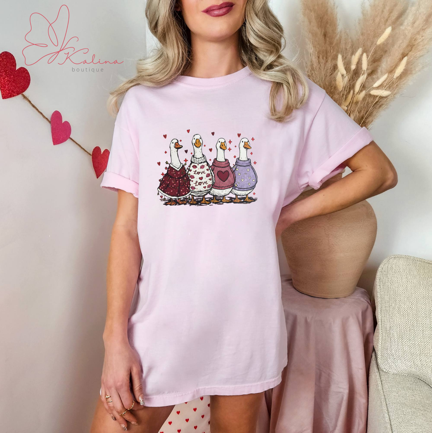 Flocking in Love Tee