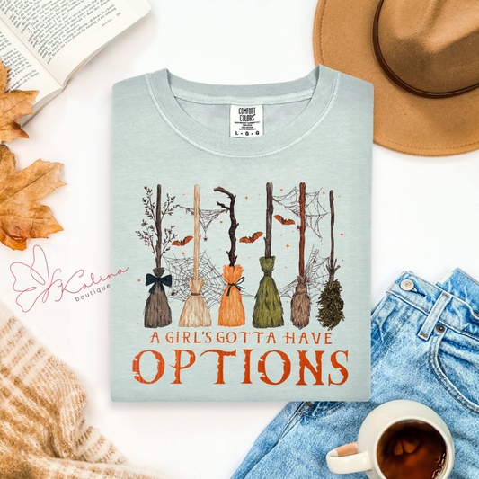 Broomstick Tee