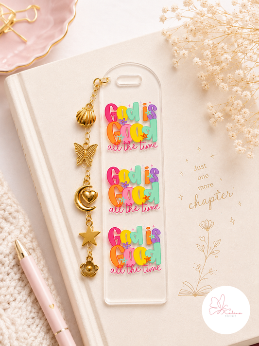 “God Is Good” Rainbow Bookmark