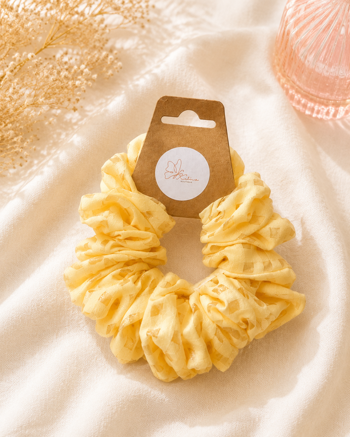Golden Hour Scrunchie