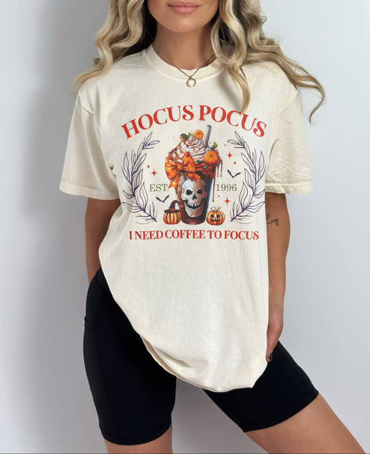 Hocus Pocus Coffee Focus Tee