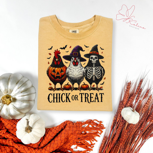Chick or Treat Tee