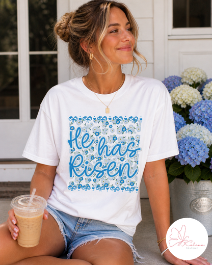 He Has Risen Graphic Tee