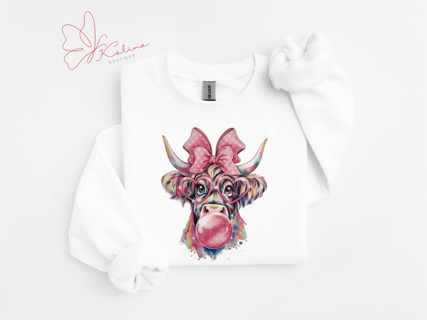 Highland Cow Sweater