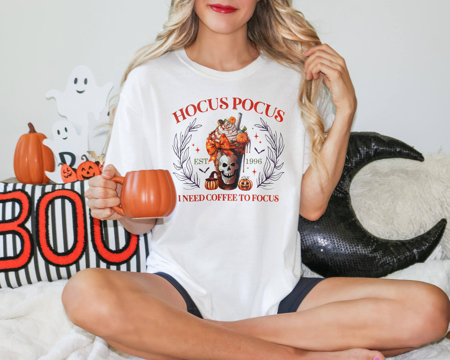 Hocus Pocus Coffee Focus Tee