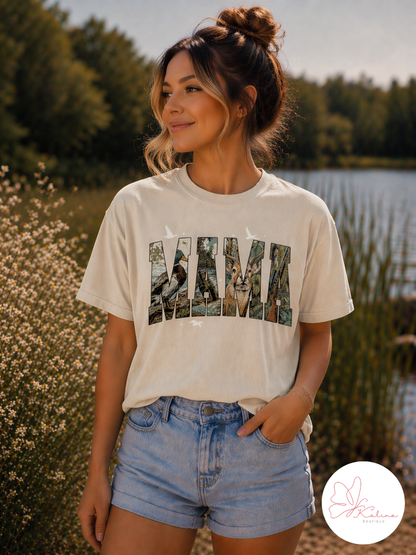 Hunting Mama Graphic Tee