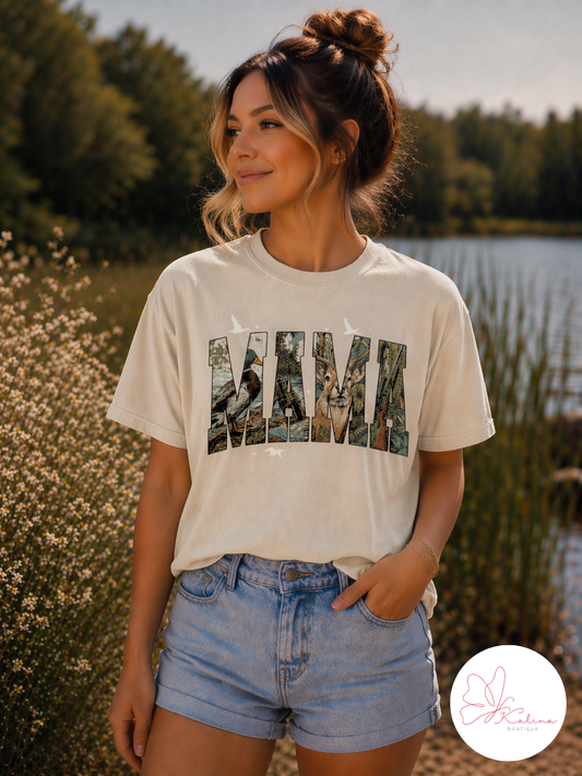 Hunting Mama Graphic Tee