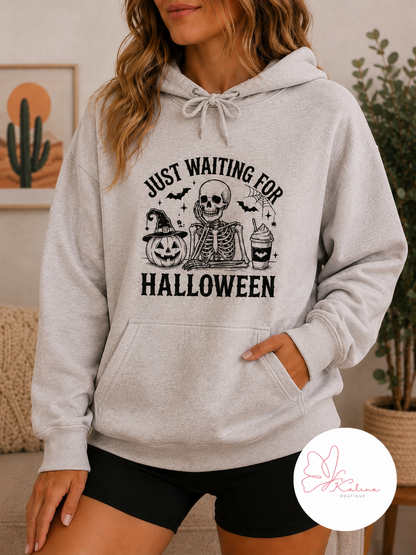 Just Waiting for Halloween Tee