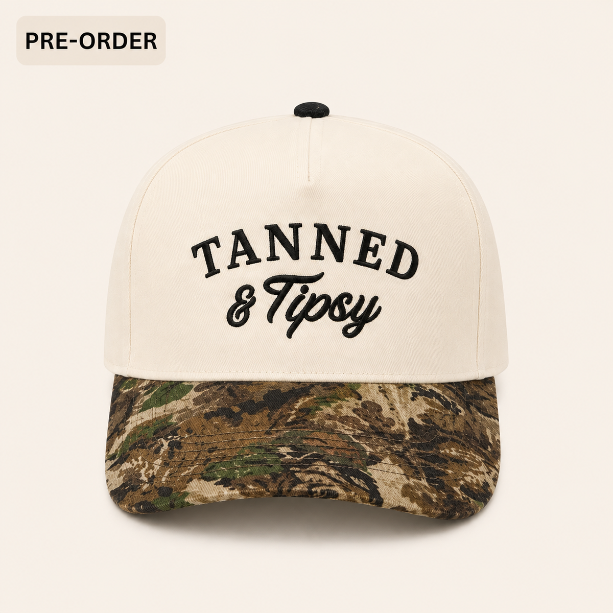 Tanned & Tipsy Trucker Hat