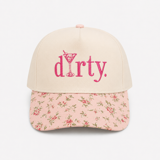 Martini Glass Trucker Hat