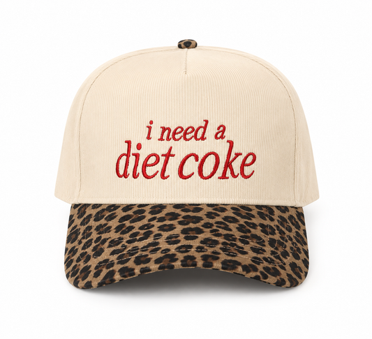 I Need a Diet Coke Trucker Hat