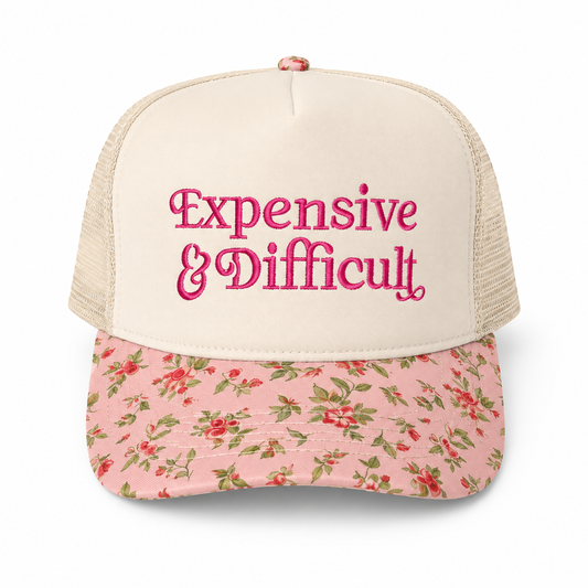 Expensive & Difficult Trucker Hat