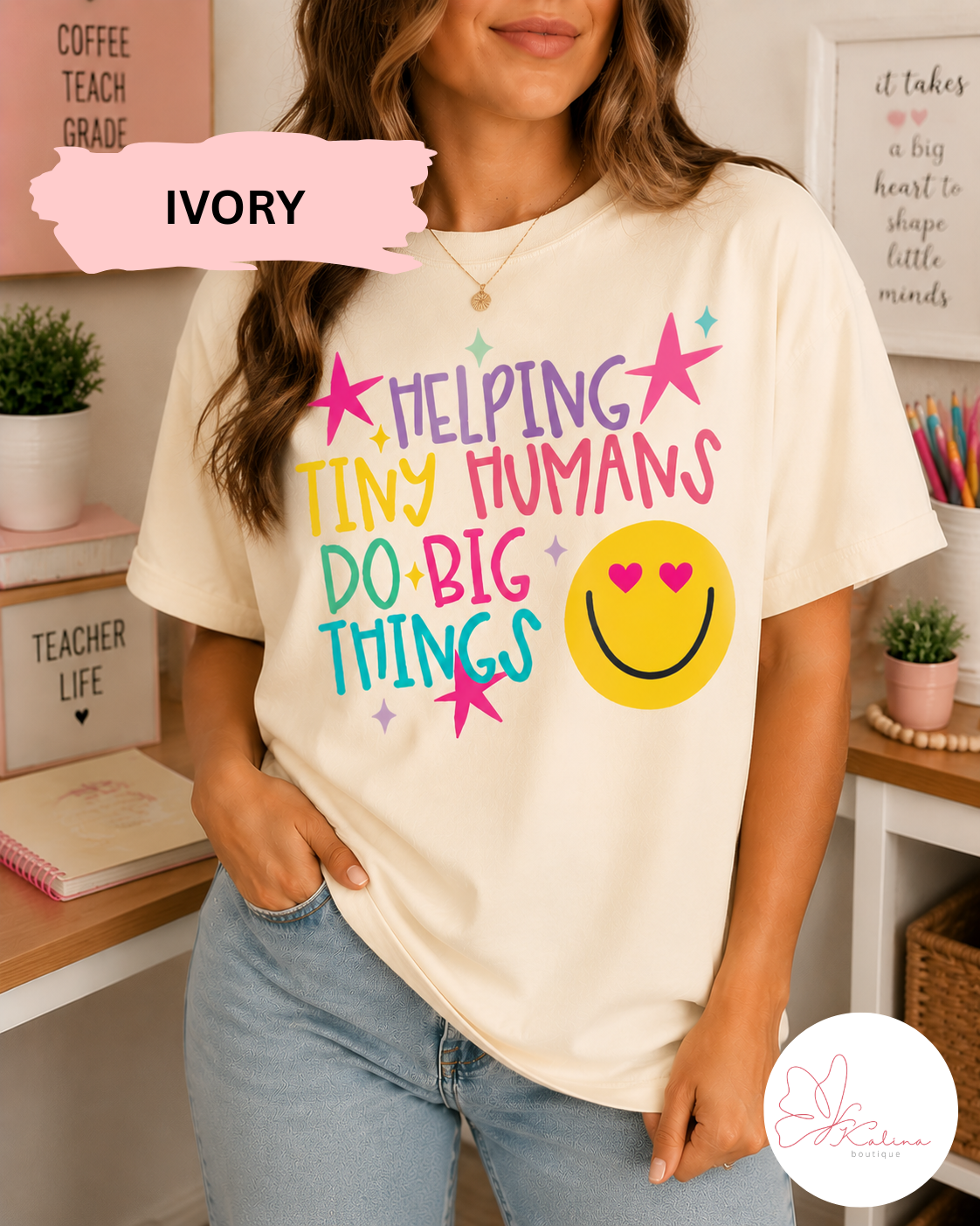 Helping Tiny Humans Do Big Things Graphic