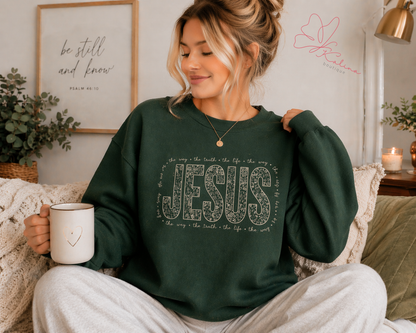 Faith & Grace Graphic Sweatshirt