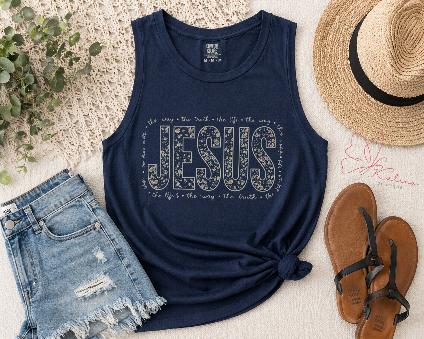 Faith & Grace Graphic Tank
