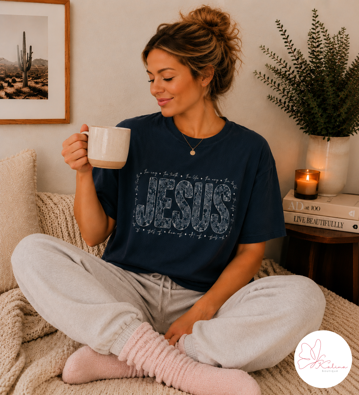 Faith & Grace Graphic Tee