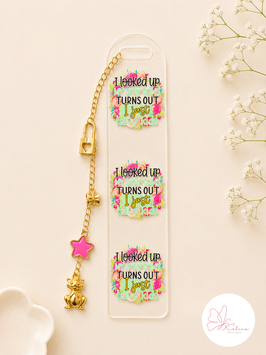 Funny Mom Life Bookmark