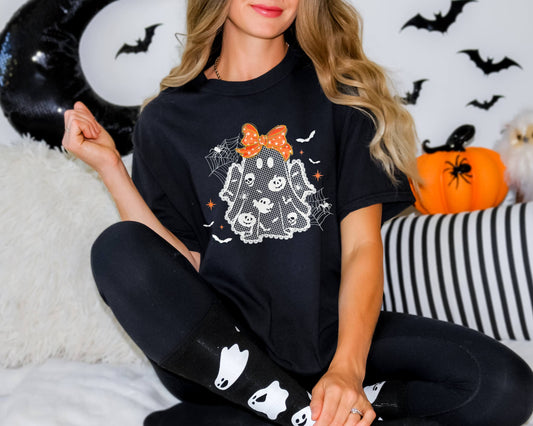 Lace Ghost Tee