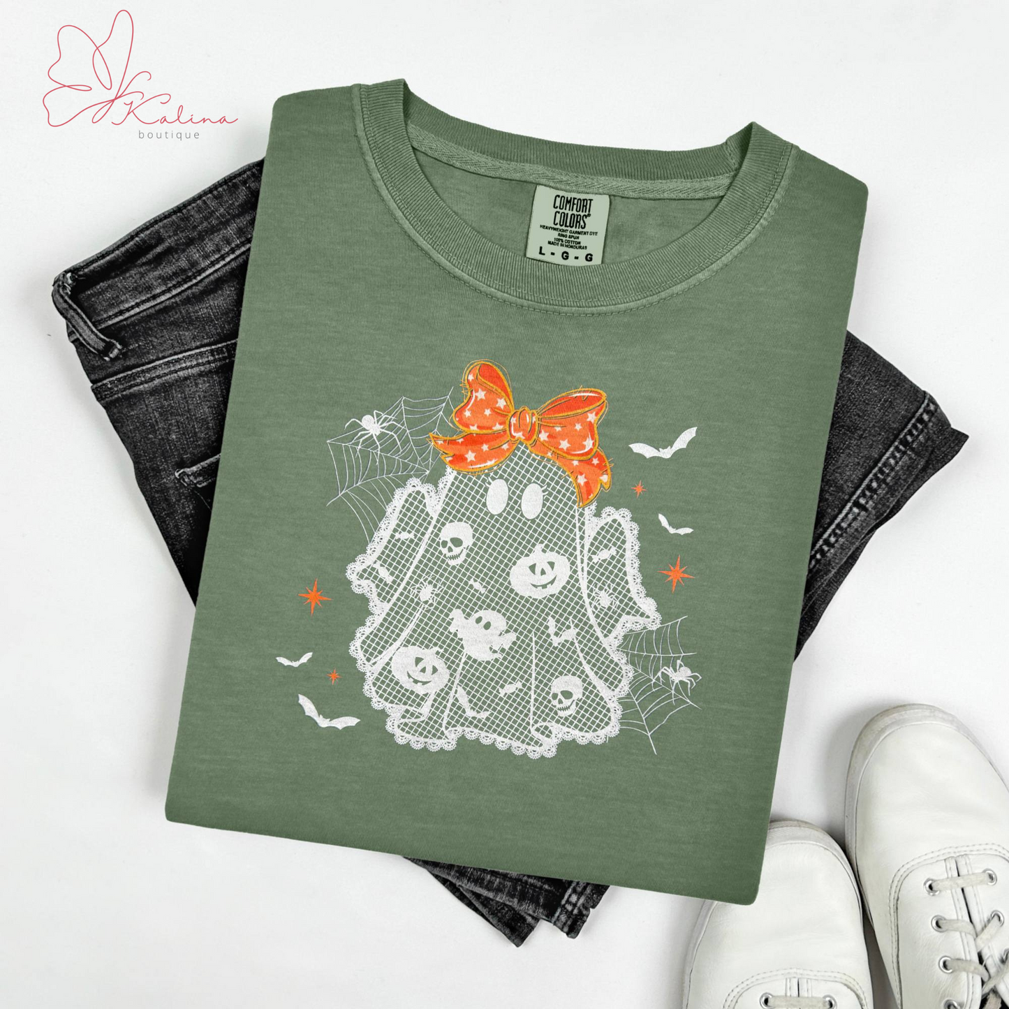 Lace Ghost Tee