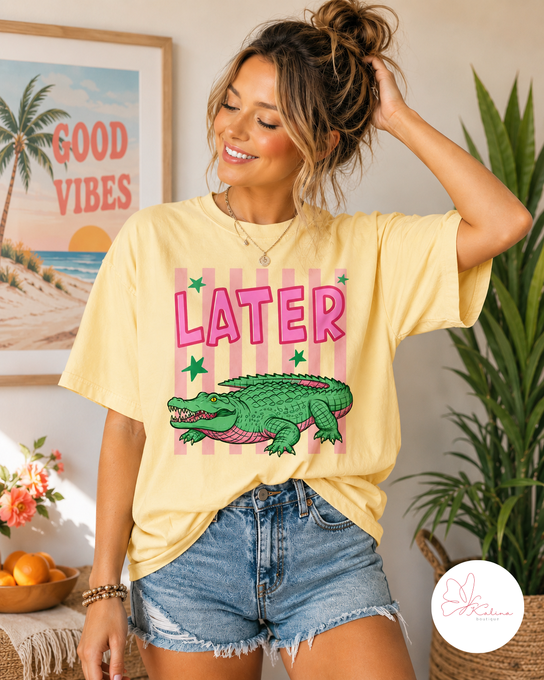 Later Gator Graphic Tee