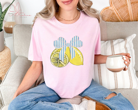 Pretty In Pink Lemon Tee