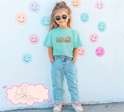 Kids Little Wildflower Tee
