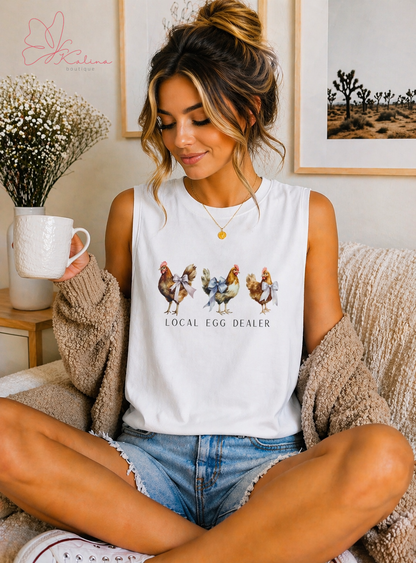 Local Egg Dealer Tank