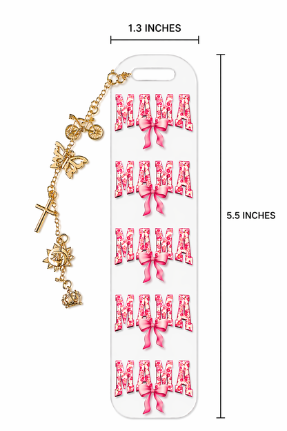 Sweet Mama Floral Bookmark
