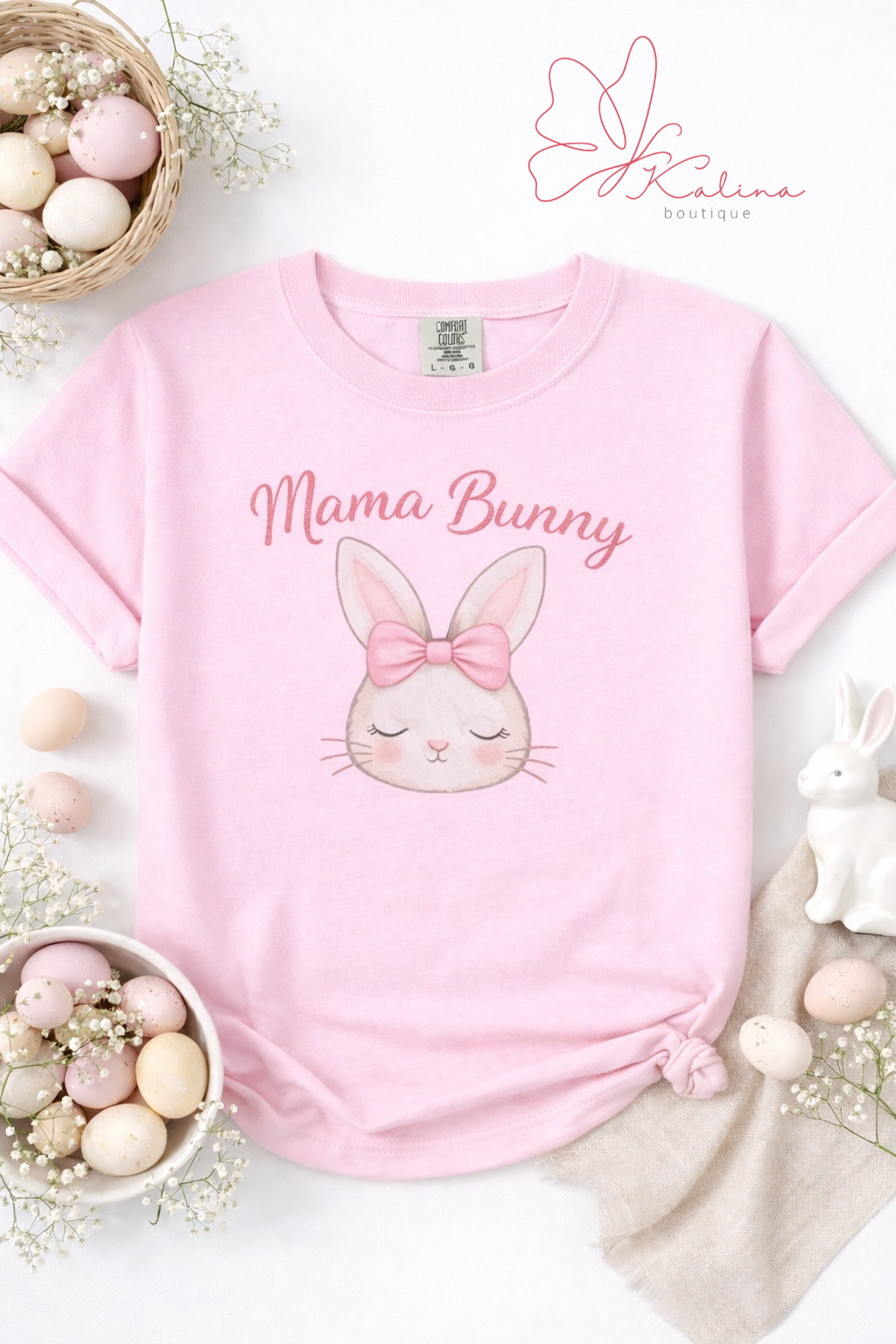 Mama Bunny Graphic Tee