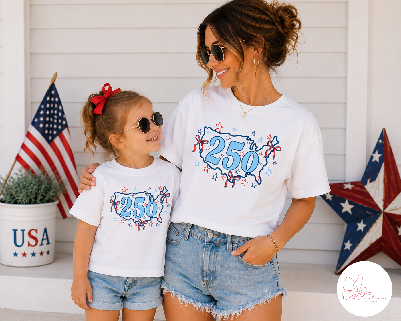 America's 250 Celebration Kids Tee