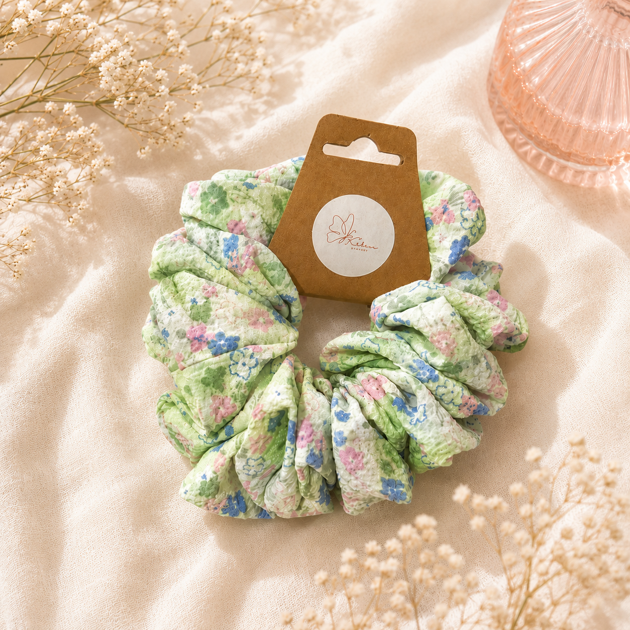Meadow Bloom Scrunchie