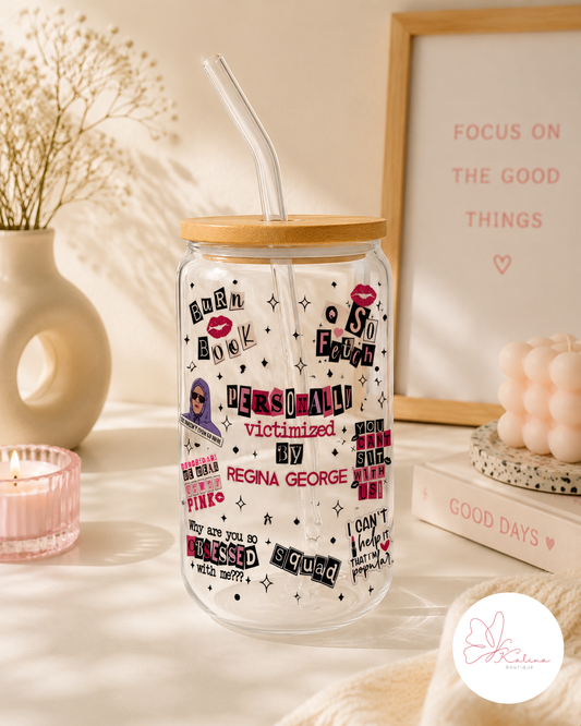 Regina Energy Coffee Glass