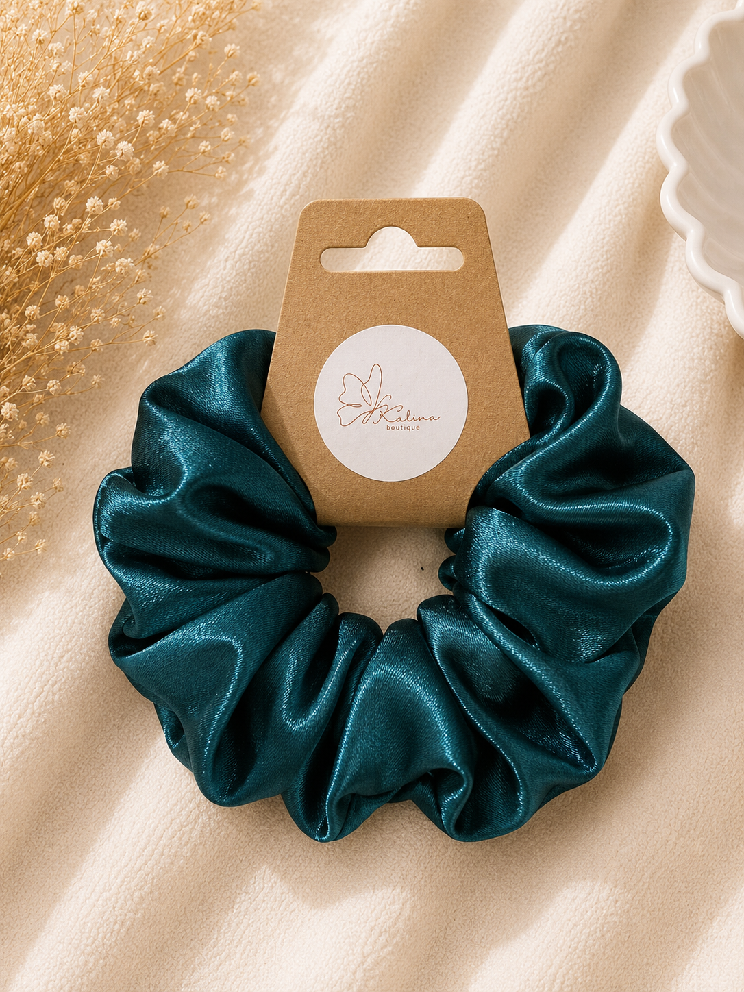 Midnight Tide Scrunchie