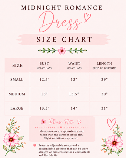 Midnight Romance Dress