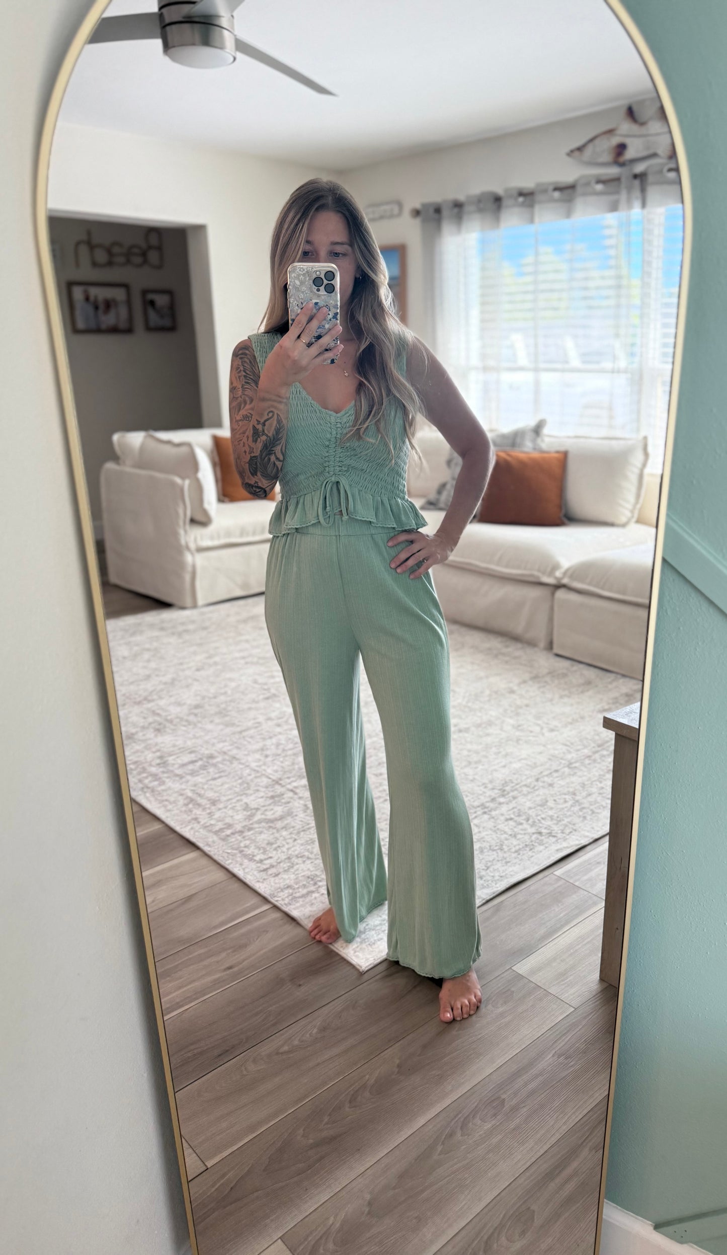 Willow Breeze Two-Piece Set