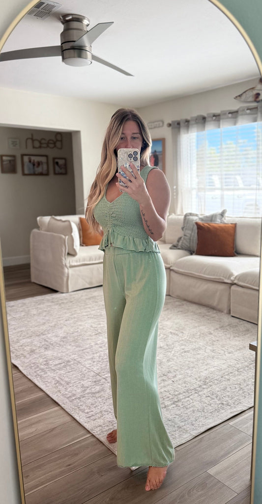 Willow Breeze Two-Piece Set