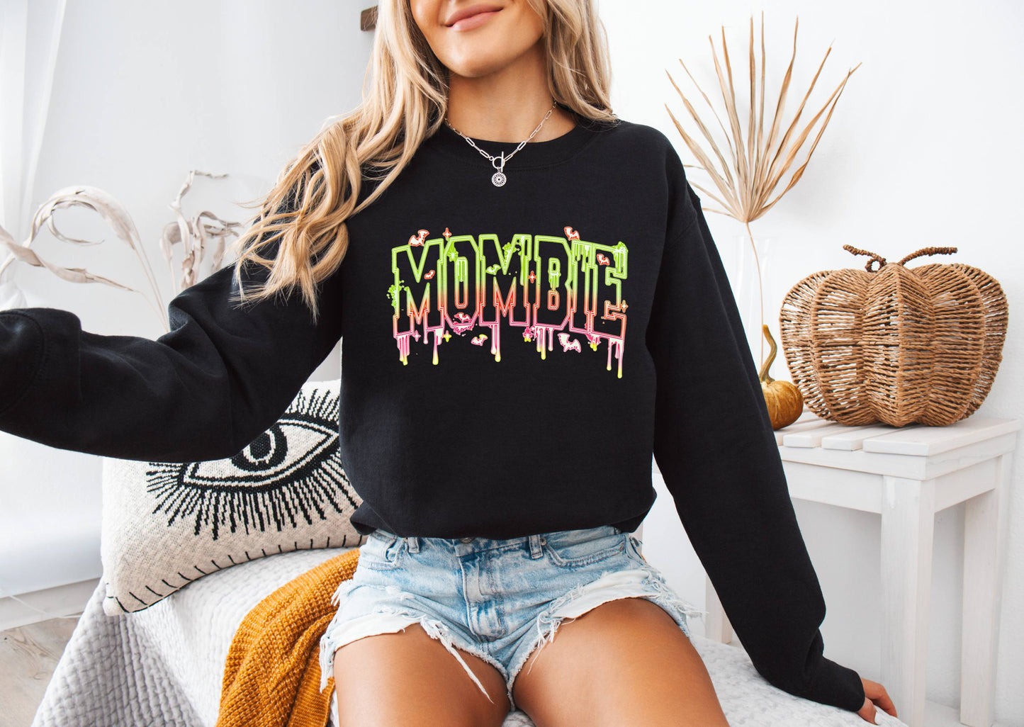 Mombie Graphic Sweatshirt