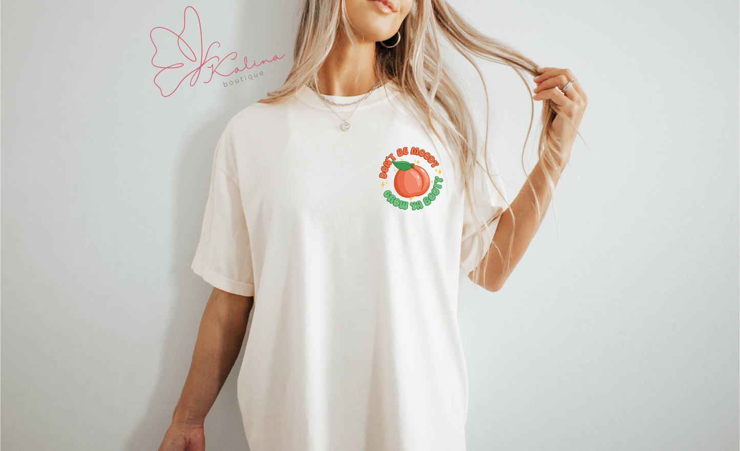Don't Be Moody, Grow Your Booty Tee