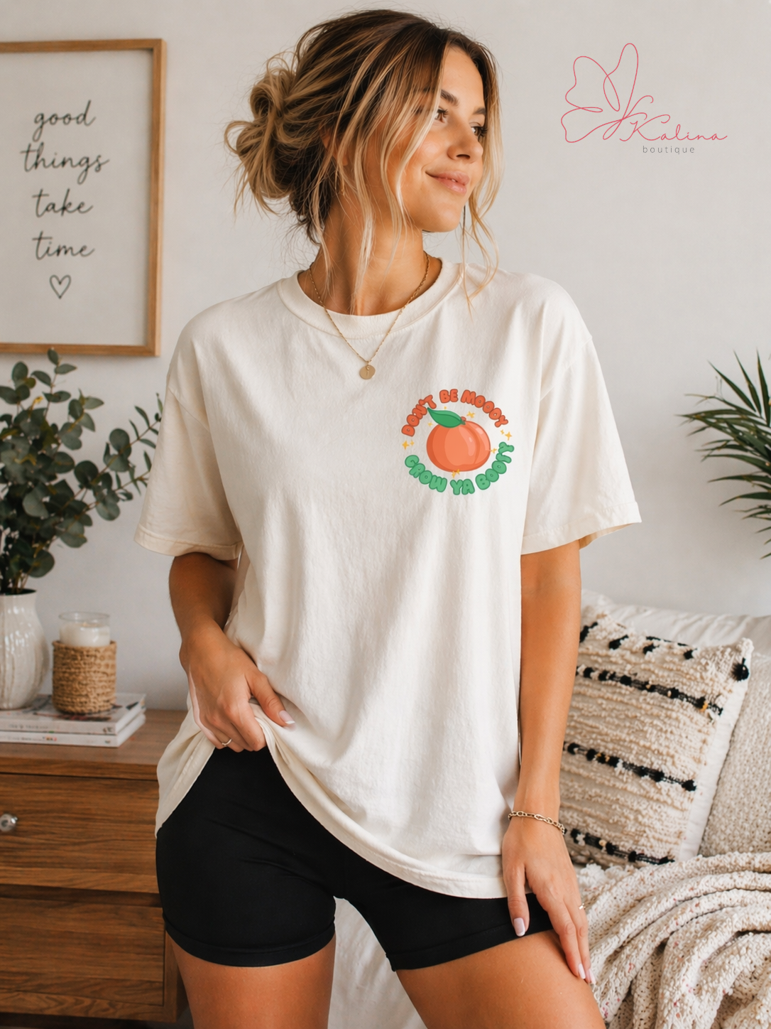Don't Be Moody, Grow Your Booty Tee