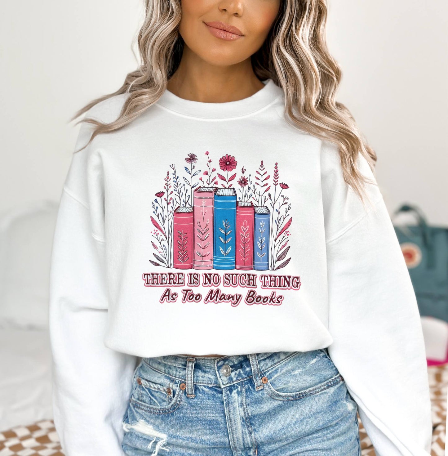 Bookworm Sweatshirt