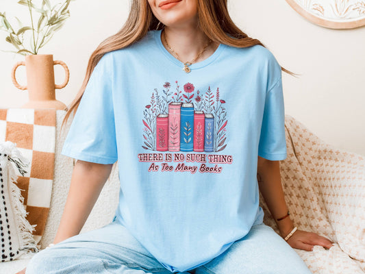 Bookworm Tee