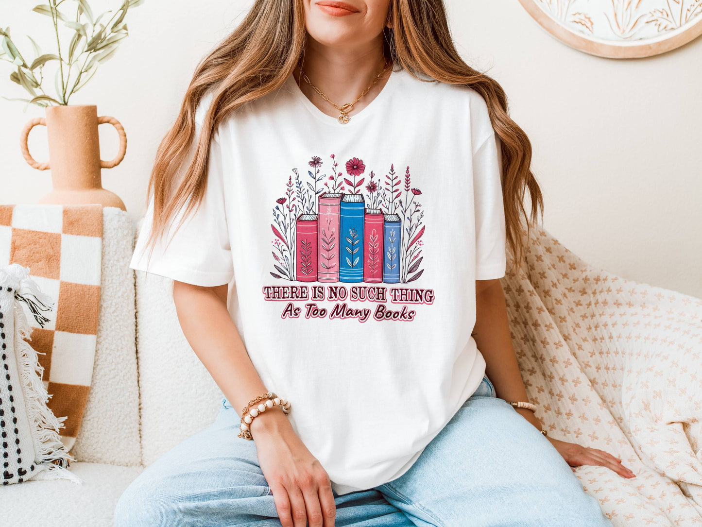 Bookworm Tee