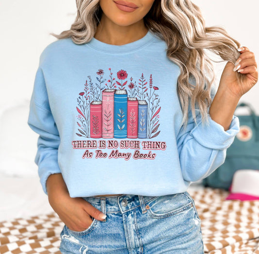 Bookworm Sweatshirt
