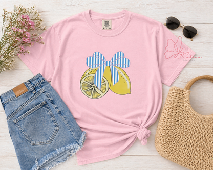 Pretty In Pink Lemon Tee